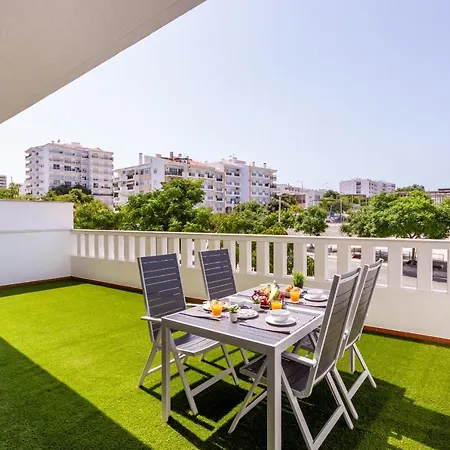 Terrace Lovers By Seewest Apartament