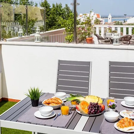 Terrace Lovers By Seewest Apartment *